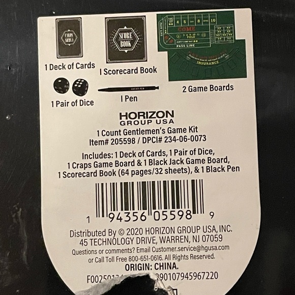 Gentleman’s Games, Roll the dice, name your price. New - Picture 3 of 5